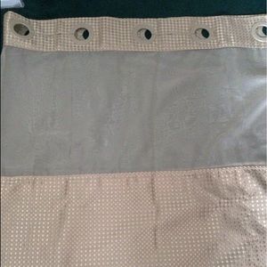 Hookless Shower Curtain